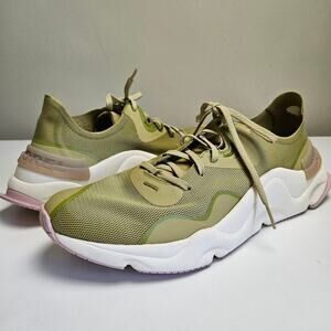 Sorel Kinetic Rnegd Float Sneakers‎ Women's 12 Olive Green Lavender